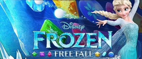 Frozen Free Fall Snowball Fight