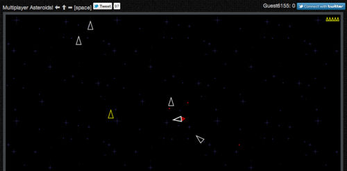 Asteroids MMO