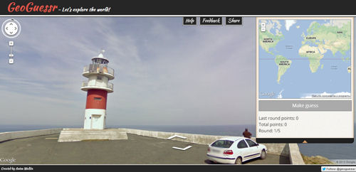 GeoGuessr