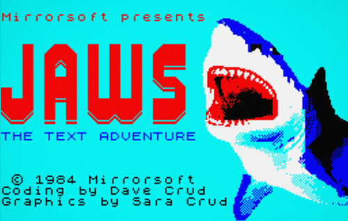 Jaws: The Text Adventure