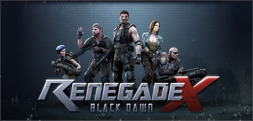 Renagade X: Black Dawn