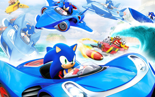 Sonic &amp;amp; All-Stars Racing Transformed