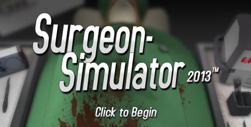 Surgeon Simulator 2013